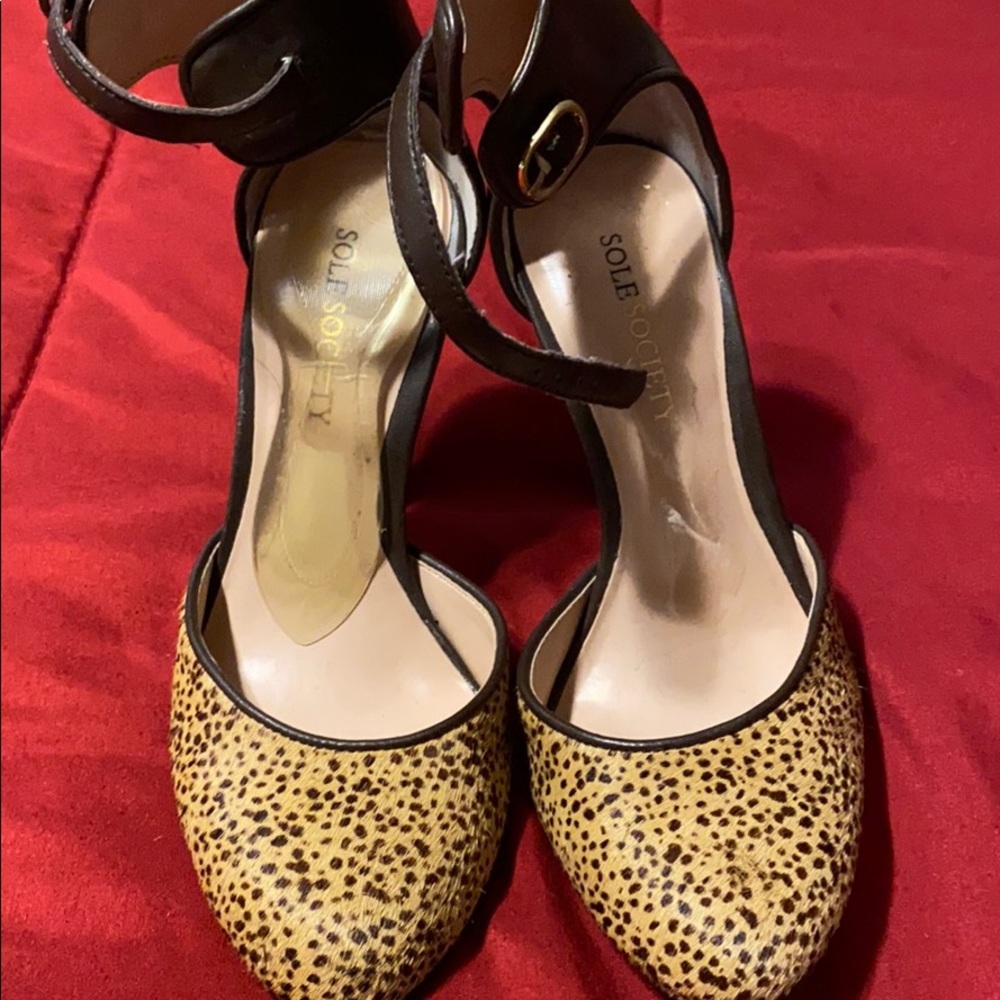 Sole society heels